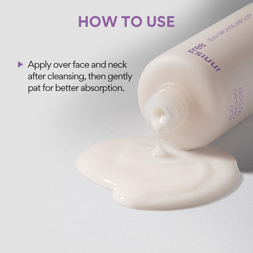 Jeju Orchid Lotion