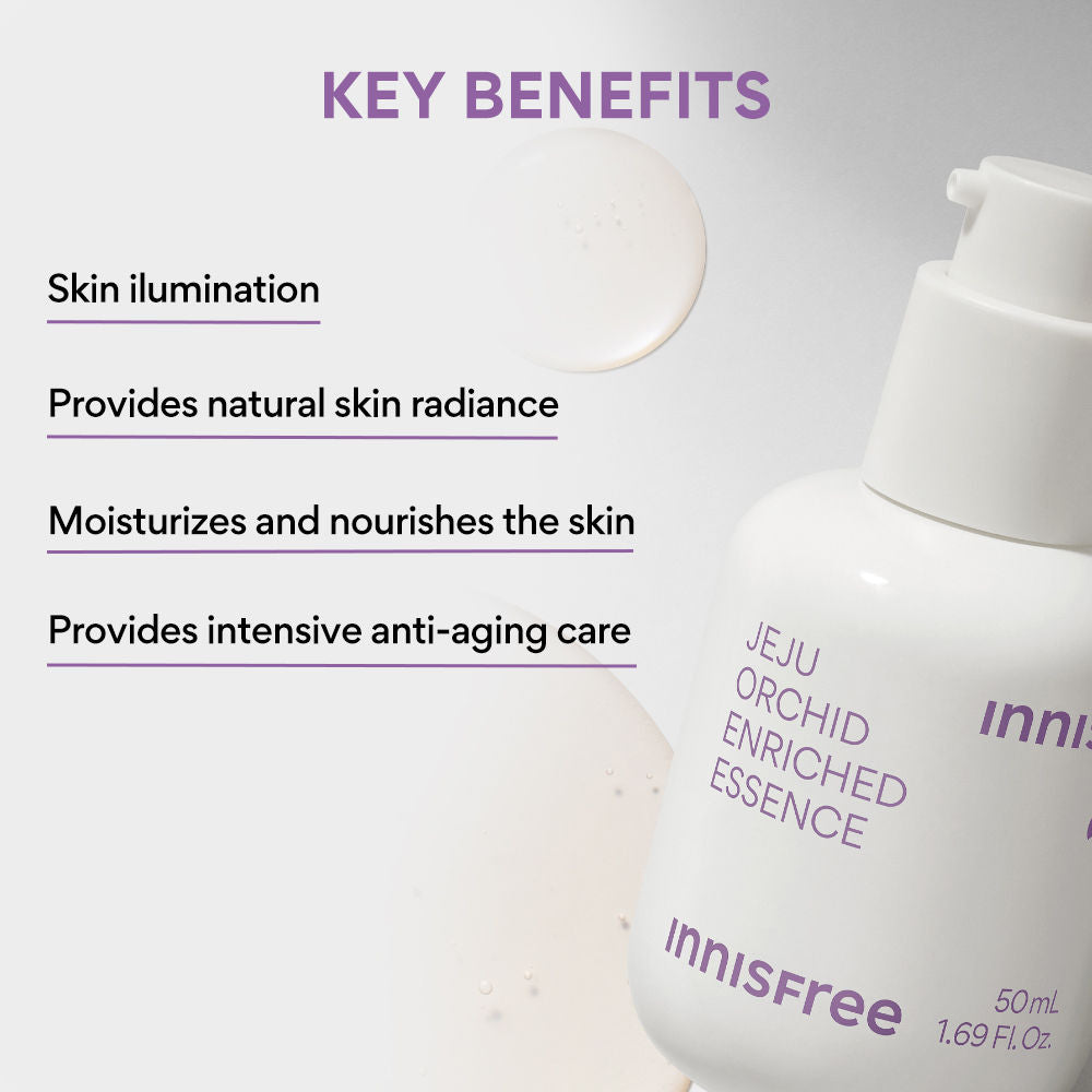 Jeju Orchid Enriched Essence