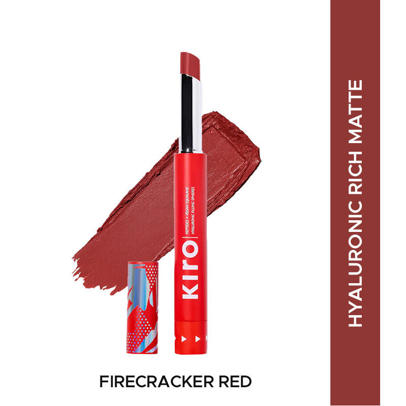 Slickstick Luxe Matte Lipstick - Firecracker Red