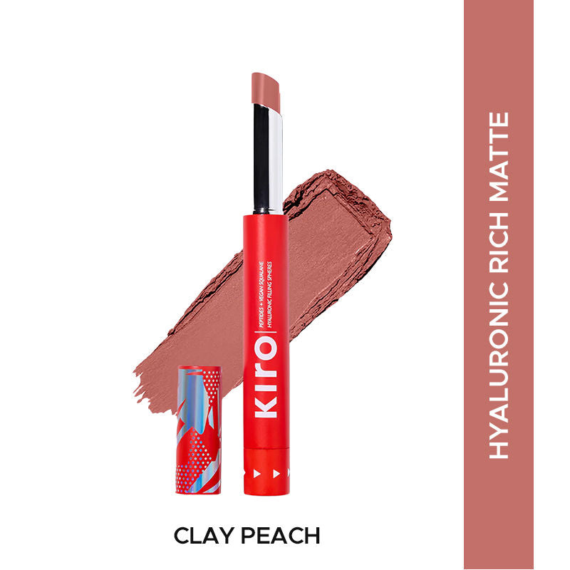 Slickstick Luxe Matte Lipstick - Clay Peach
