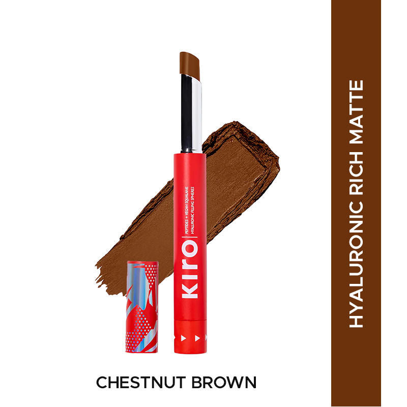 Slickstick Luxe Matte Lipstick - Chestnut Brown