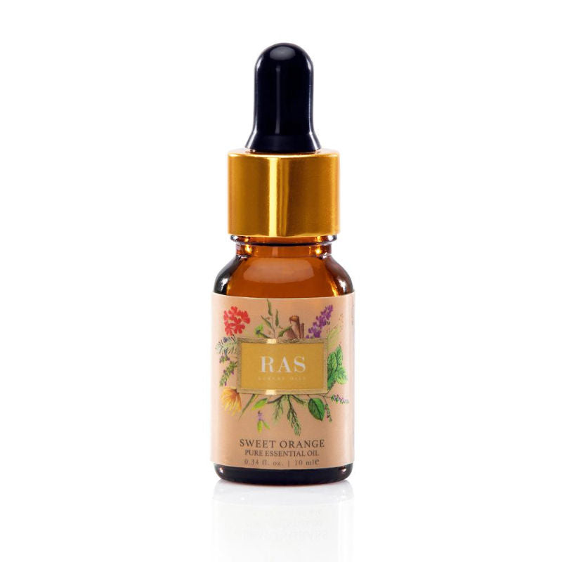 Pure Cold - Pressed Rosemary Oil, Stimulates Hair Growth And Improves Scalp Health - Sweet Orange