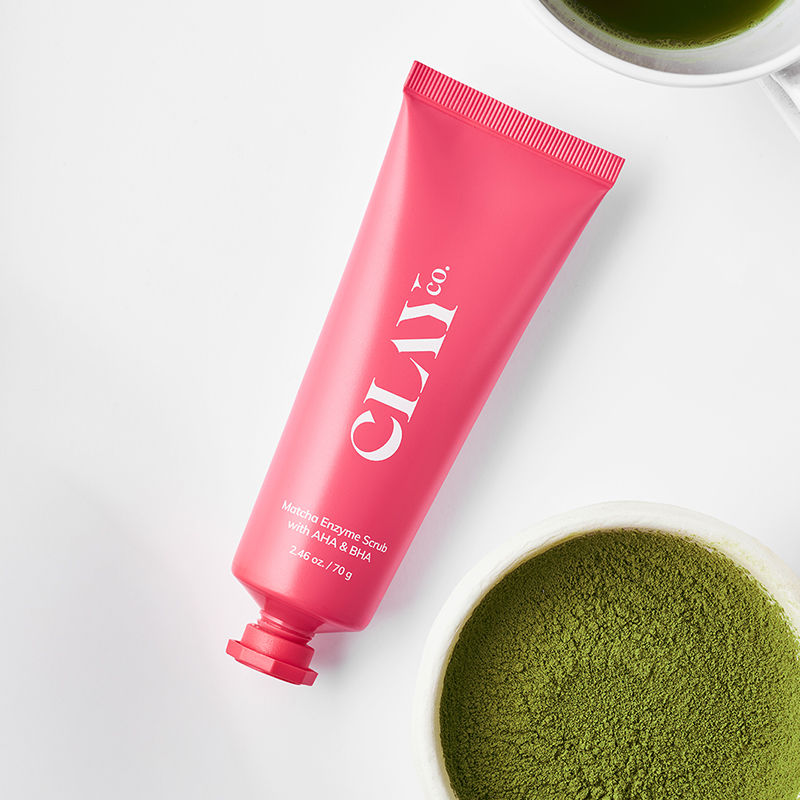 Matcha Enzyme Dead Skin Removal Scrub