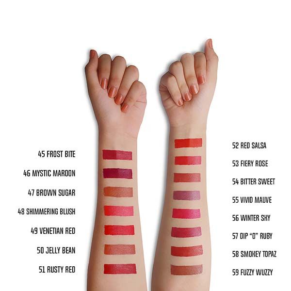 CMC Soft Satin Matte Lipstick