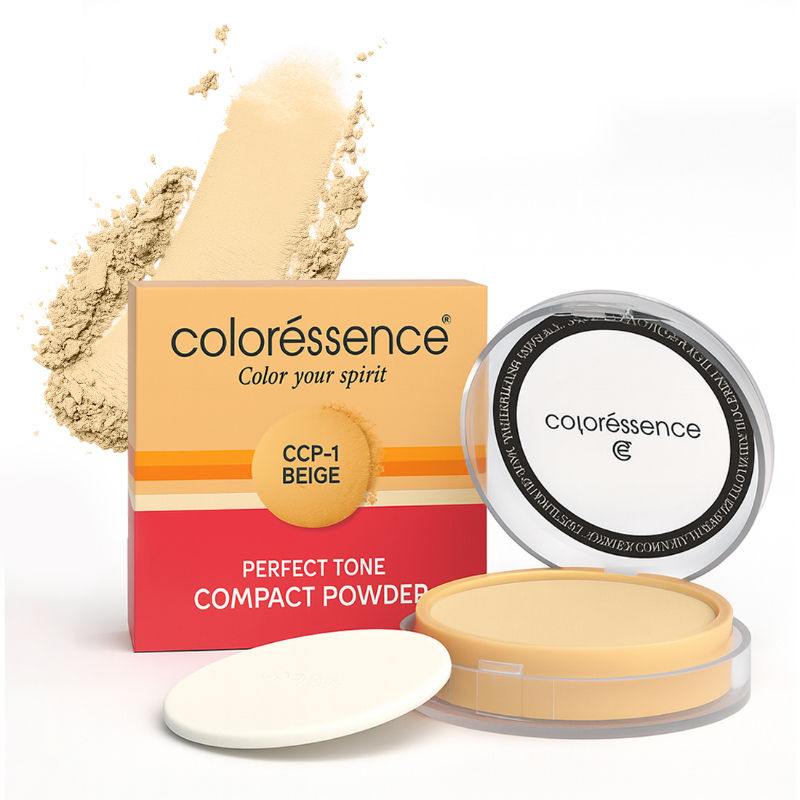 Perfect Tone Compact Powder - Beige