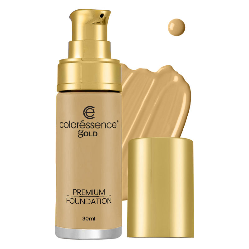 True Tone Premium Liquid Silicone Foundation Full Coverage Matte Finish
