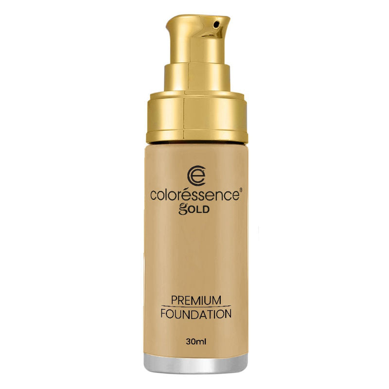 True Tone Premium Liquid Silicone Foundation Full Coverage Matte Finish