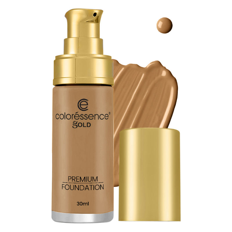 True Tone Premium Liquid Silicone Foundation Full Coverage Matte Finish - Warm Natural