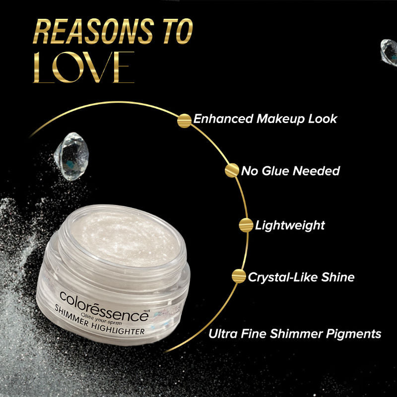 GlowDust Shimmer Highlighter