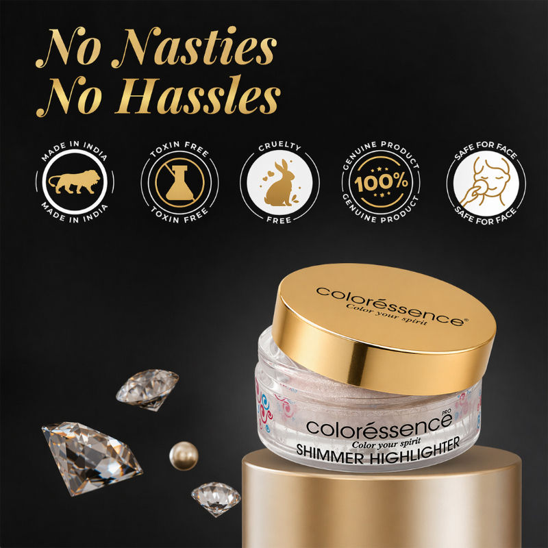 GlowDust Shimmer Highlighter