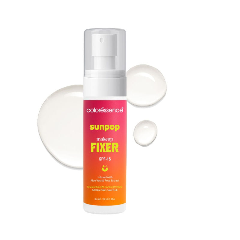 Sunpop Makeup Fixer SPF 15