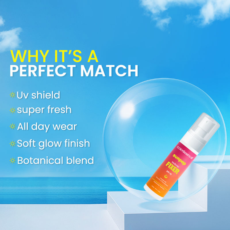 Sunpop Makeup Fixer SPF 15