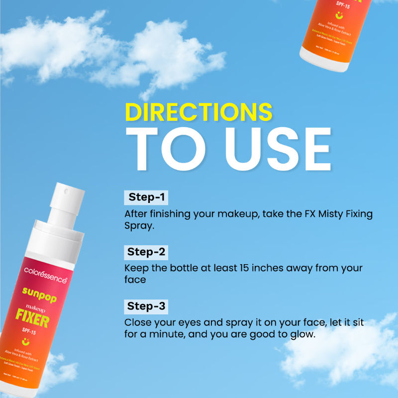 Sunpop Makeup Fixer SPF 15