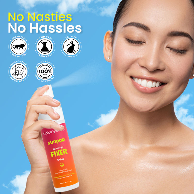 Sunpop Makeup Fixer SPF 15