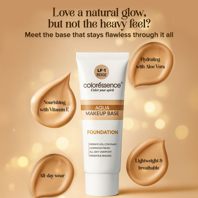 Aqua Makeup Base Foundation