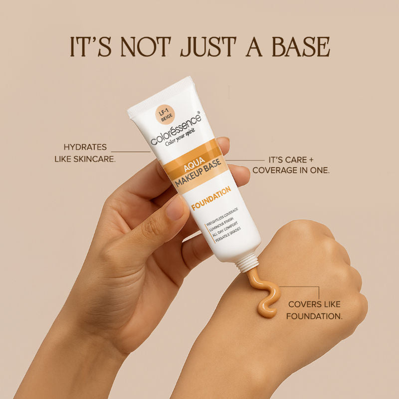 Aqua Makeup Base Foundation