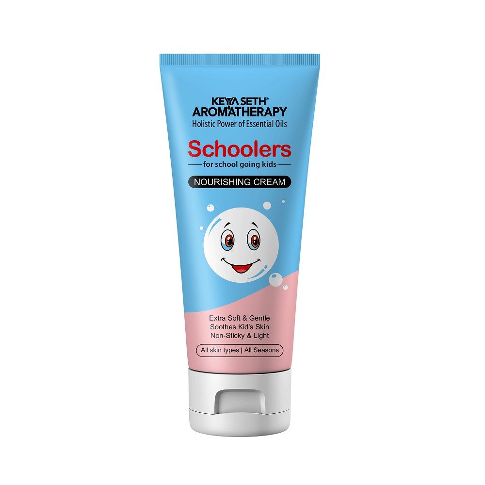 Keya Seth Aromatherapy, Schoolers Nourishing Cream Gentle & Safe, Intensive Moisturizing & Nourishing