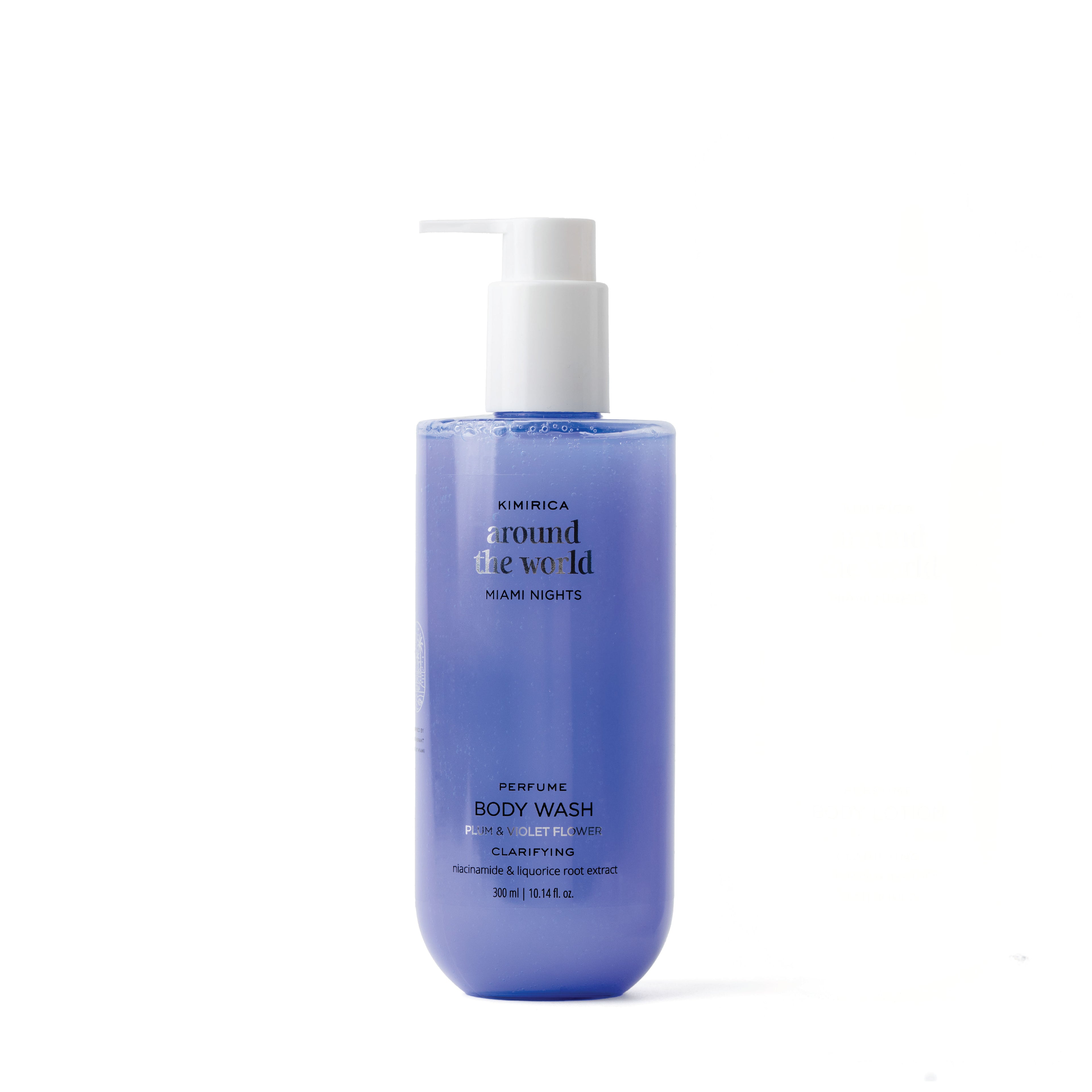 Miami Nights Hydrating Sulphate Free Shower Gel With Vitamin E