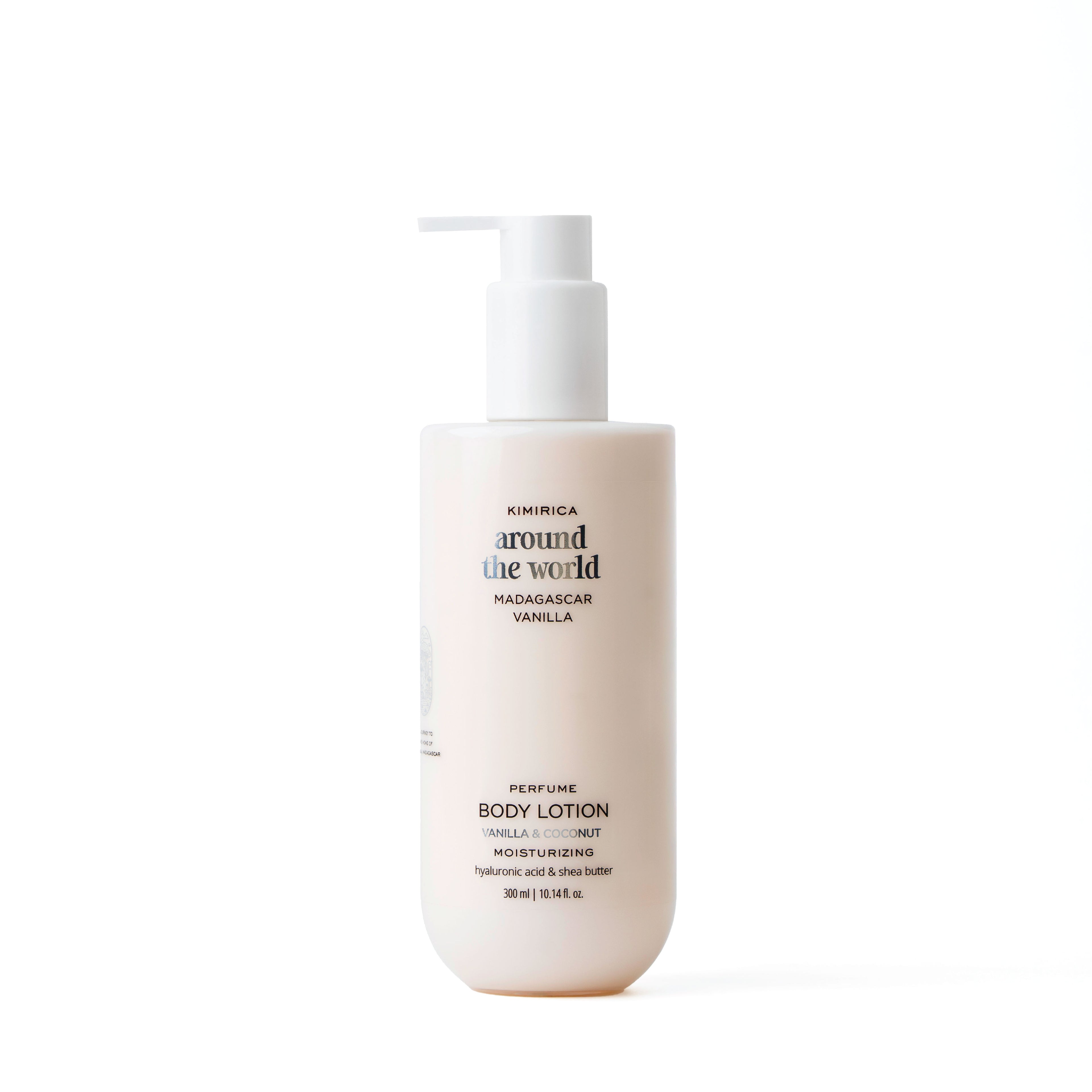 Madagascar Vanilla Body Lotion Deep Moisturization with Vanilla & Shea Butter for Dry Skin