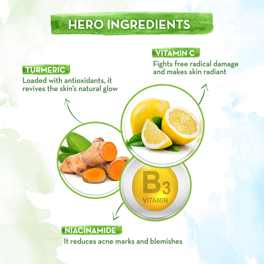 Vitamin C Daily Glow Face Cream With Vitamin C & Turmeric