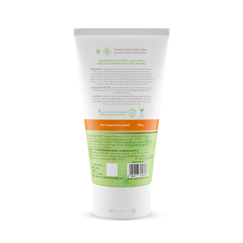 Vitamin C Daily Glow Face Cream With Vitamin C & Turmeric