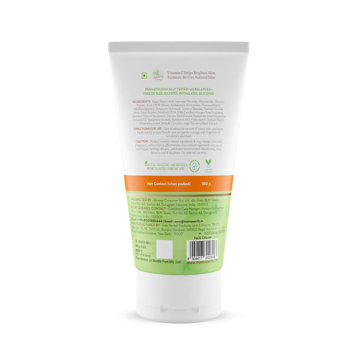 Vitamin C Daily Glow Face Cream With Vitamin C & Turmeric
