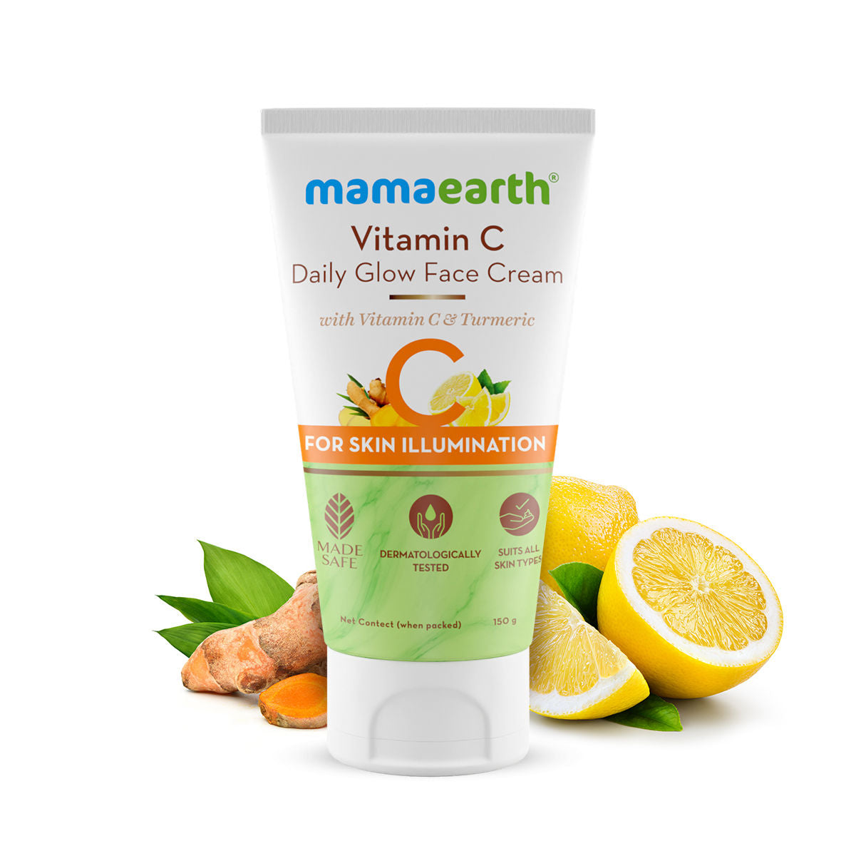 Vitamin C Daily Glow Face Cream With Vitamin C & Turmeric