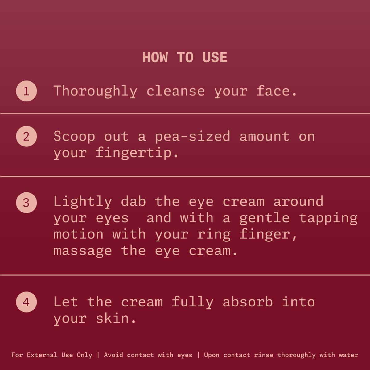 Eyes Revive Gel Creme