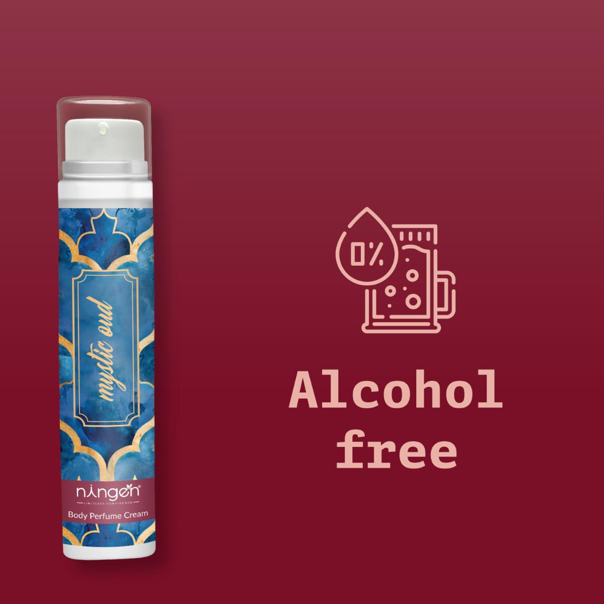 Mystic Oud Body Perfume Cream