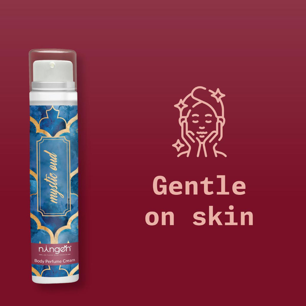 Mystic Oud Body Perfume Cream
