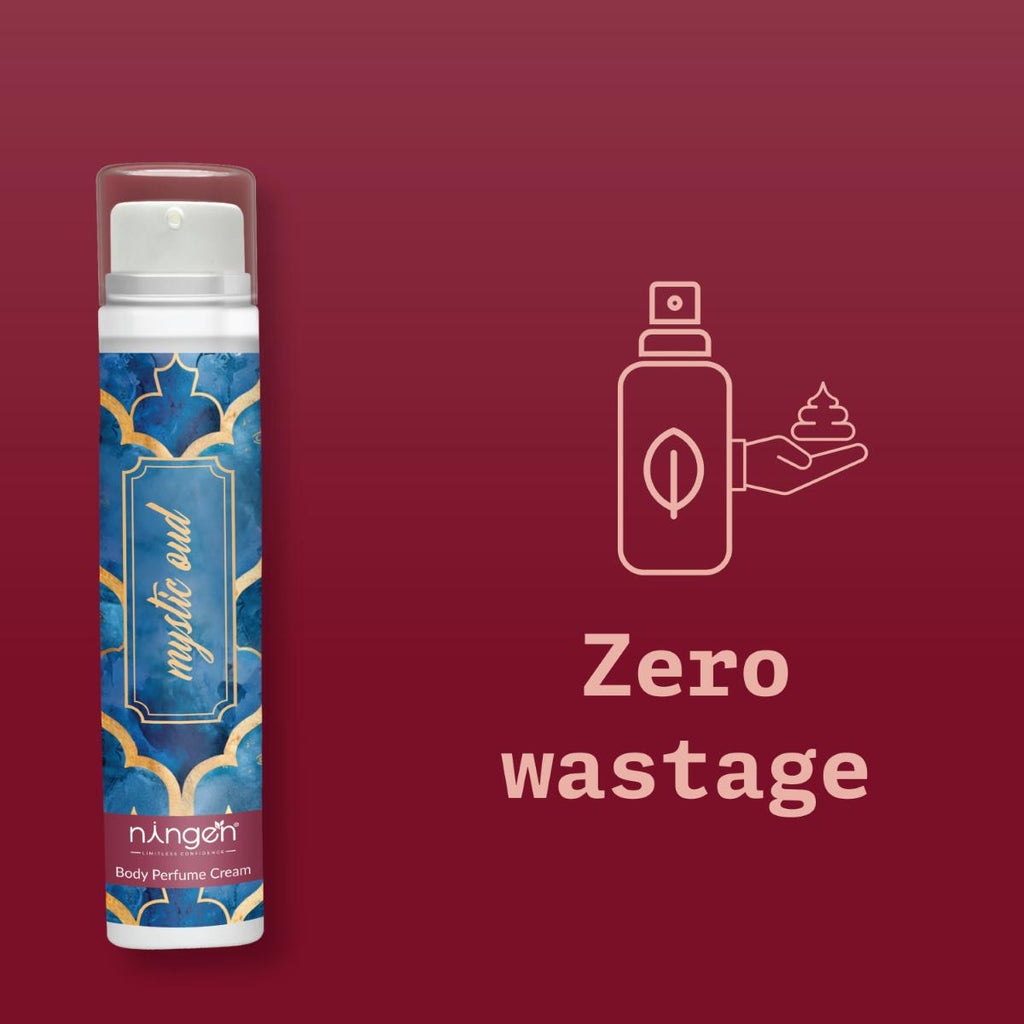 Mystic Oud Body Perfume Cream