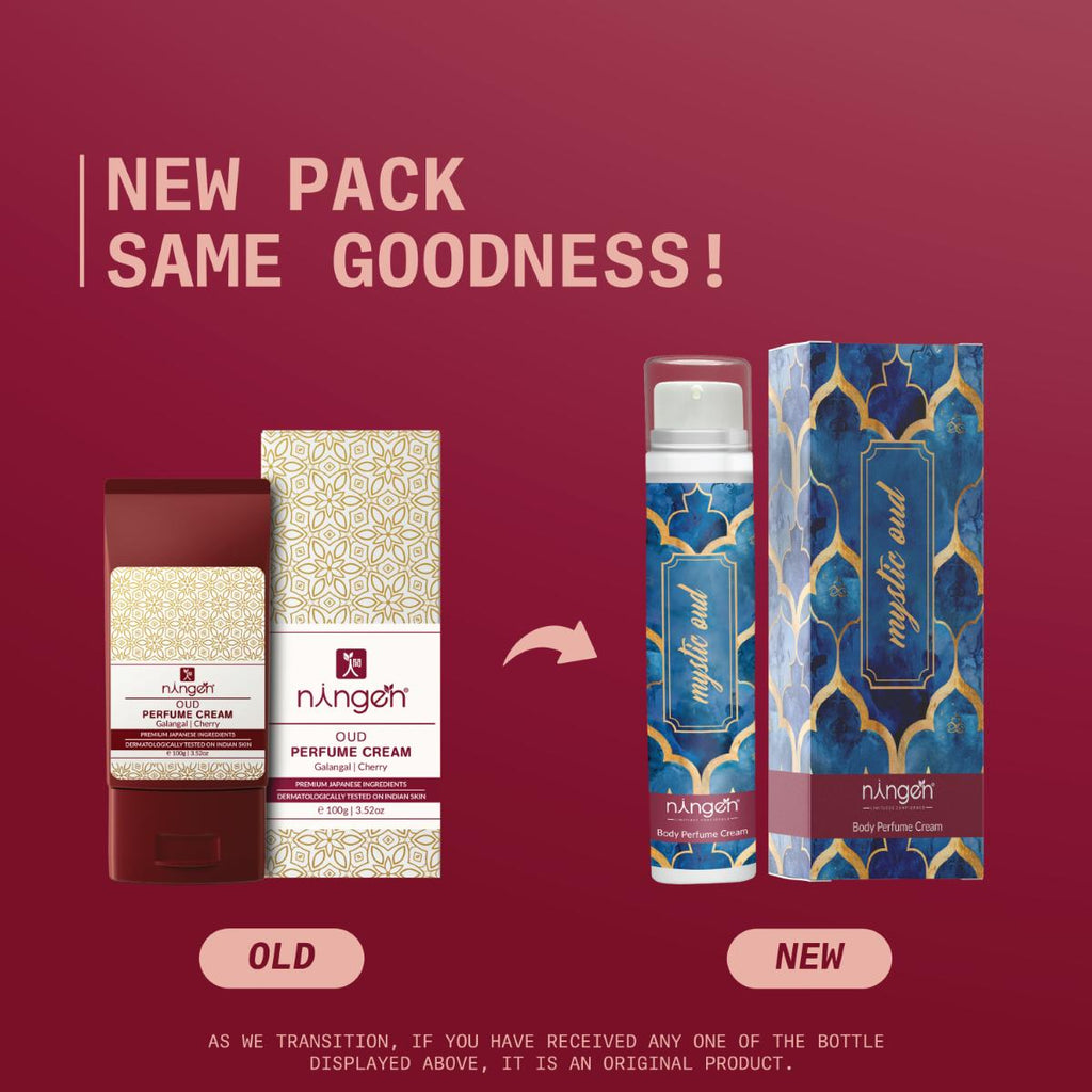 Mystic Oud Body Perfume Cream