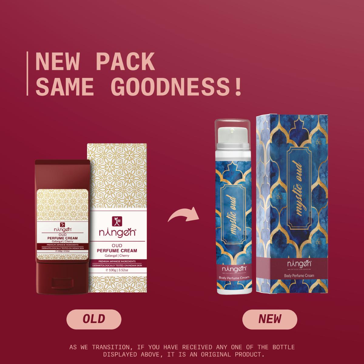 Mystic Oud Body Perfume Cream