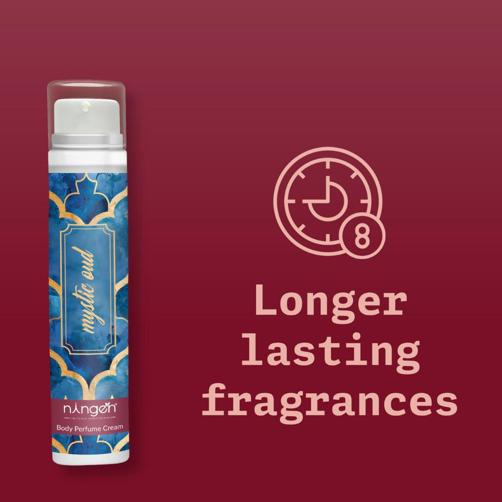 Mystic Oud Body Perfume Cream
