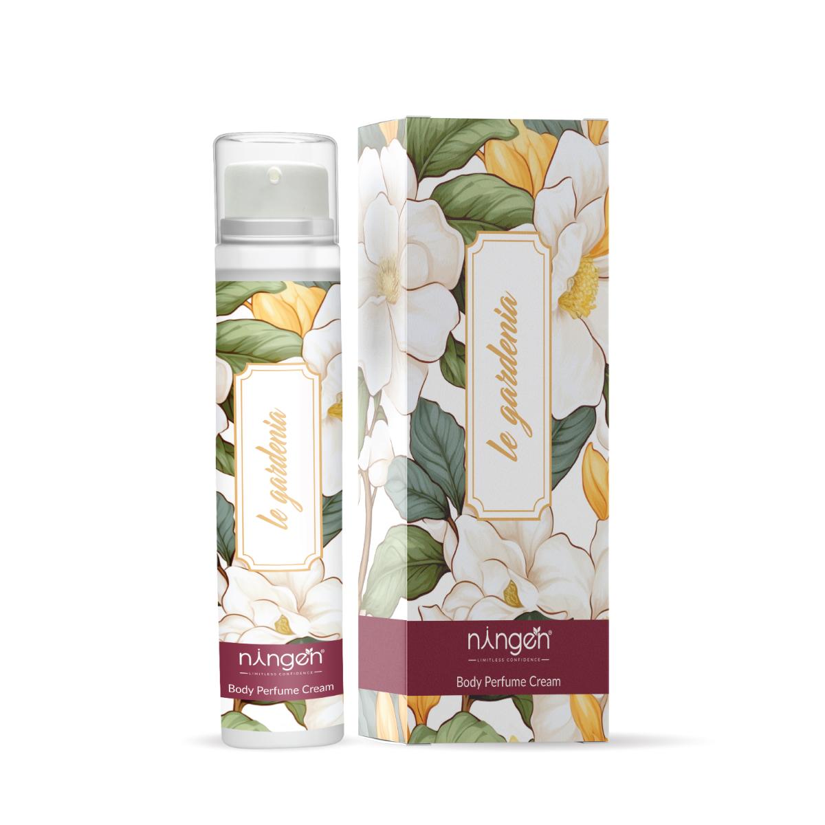 Le Gardenia Body Perfume Cream