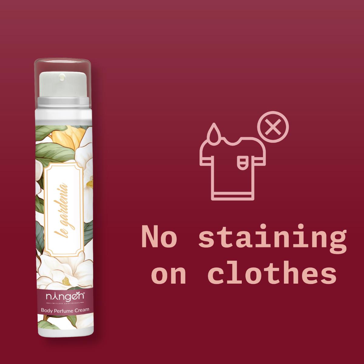 Le Gardenia Body Perfume Cream
