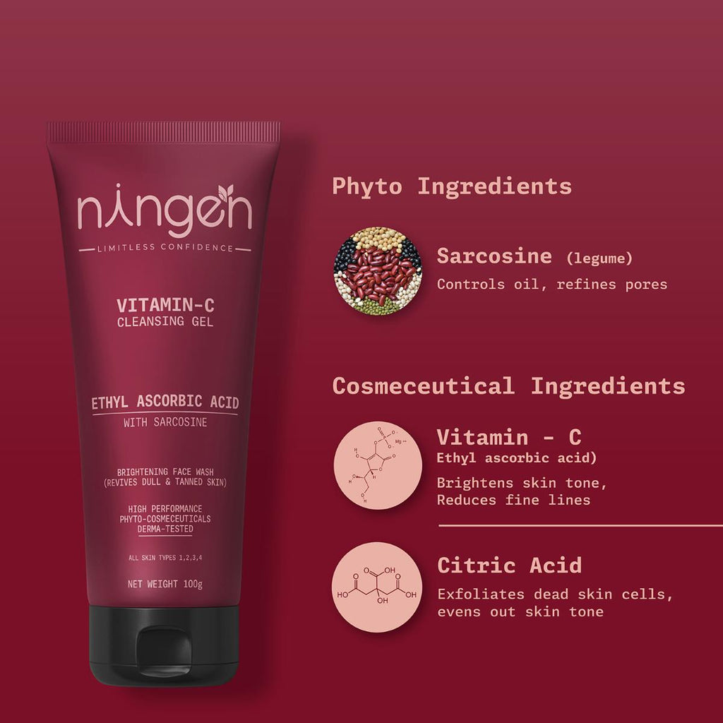 Vitamin C Cleansing Gel