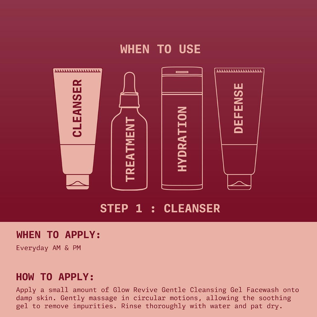Glow Revive Gentle Cleansing Gel