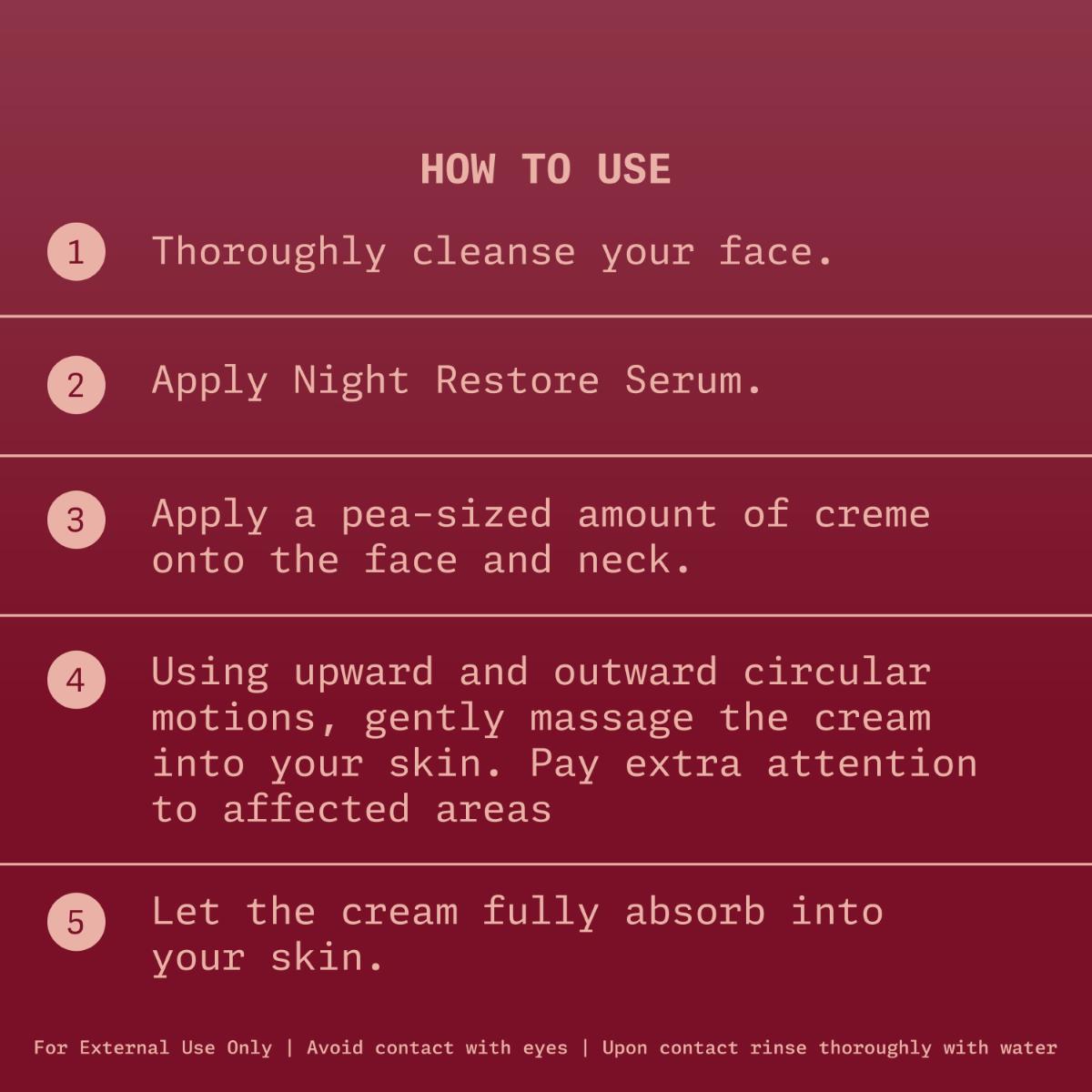 Glow Revive Night Revive Cream