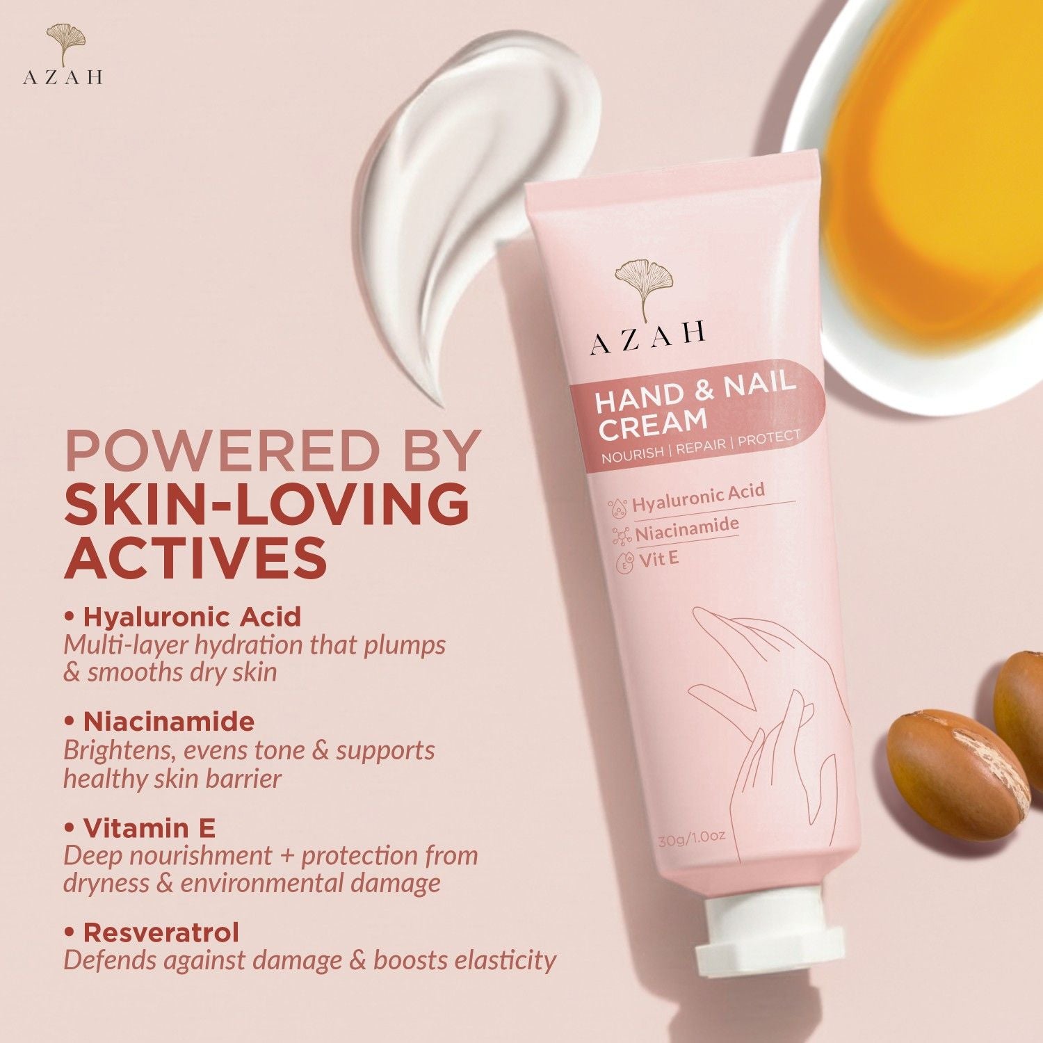 Hand & Nail Cream For Women