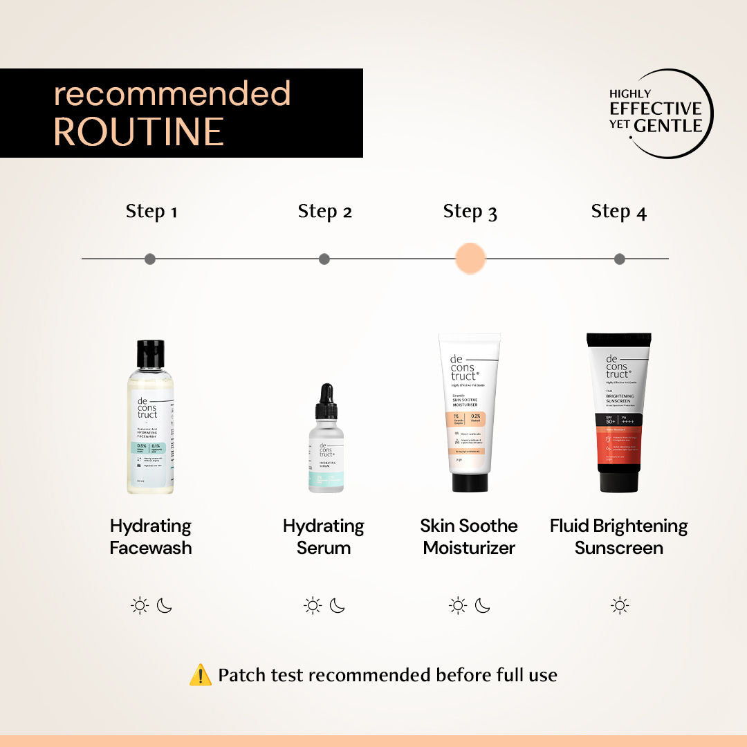 Skin Soothe Moisturizer, 1% Ceramide + 0.2% Bisabolol, Hydrates & Calms Skin