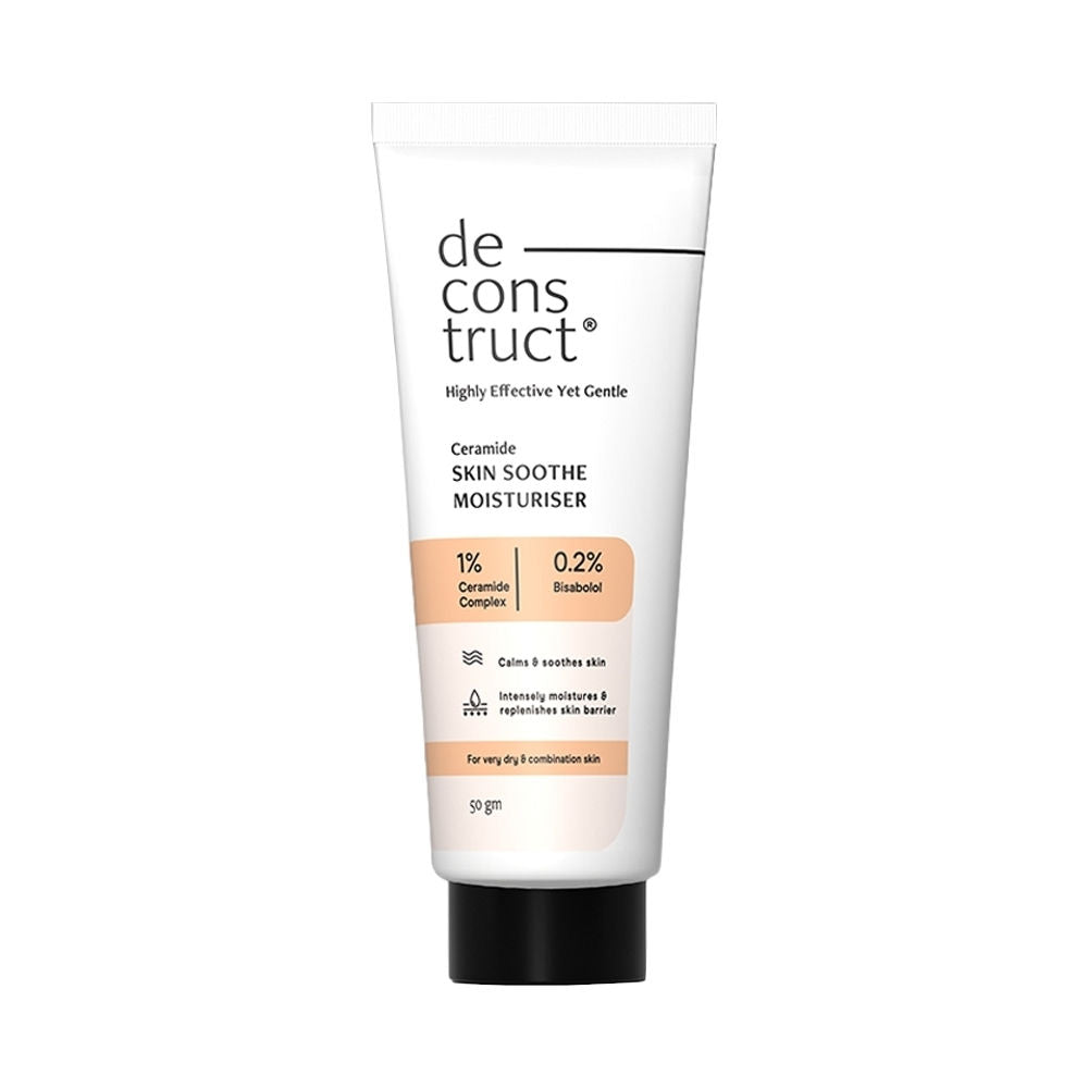 Skin Soothe Moisturizer, 1% Ceramide + 0.2% Bisabolol, Hydrates & Calms Skin