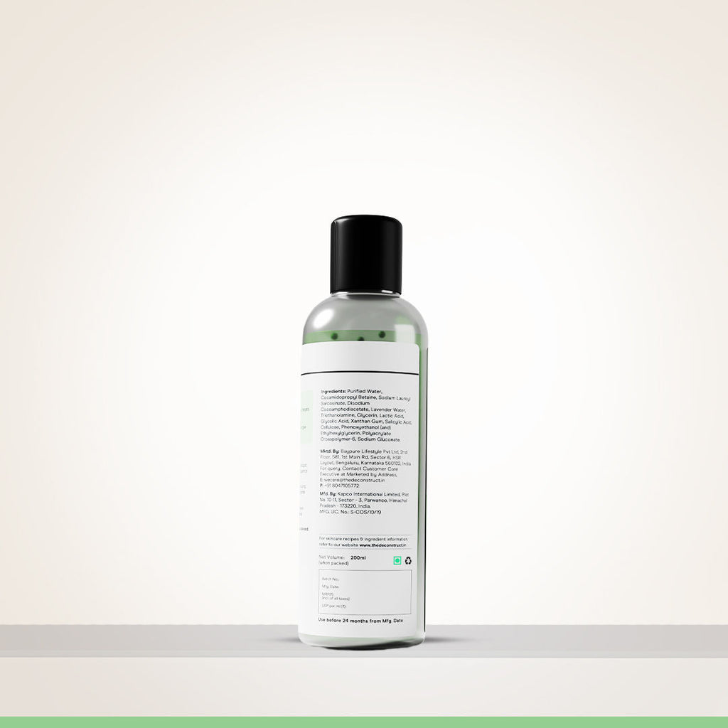 Salicylic Acid Body Wash, Clears Body Acne & Smooths Skin
