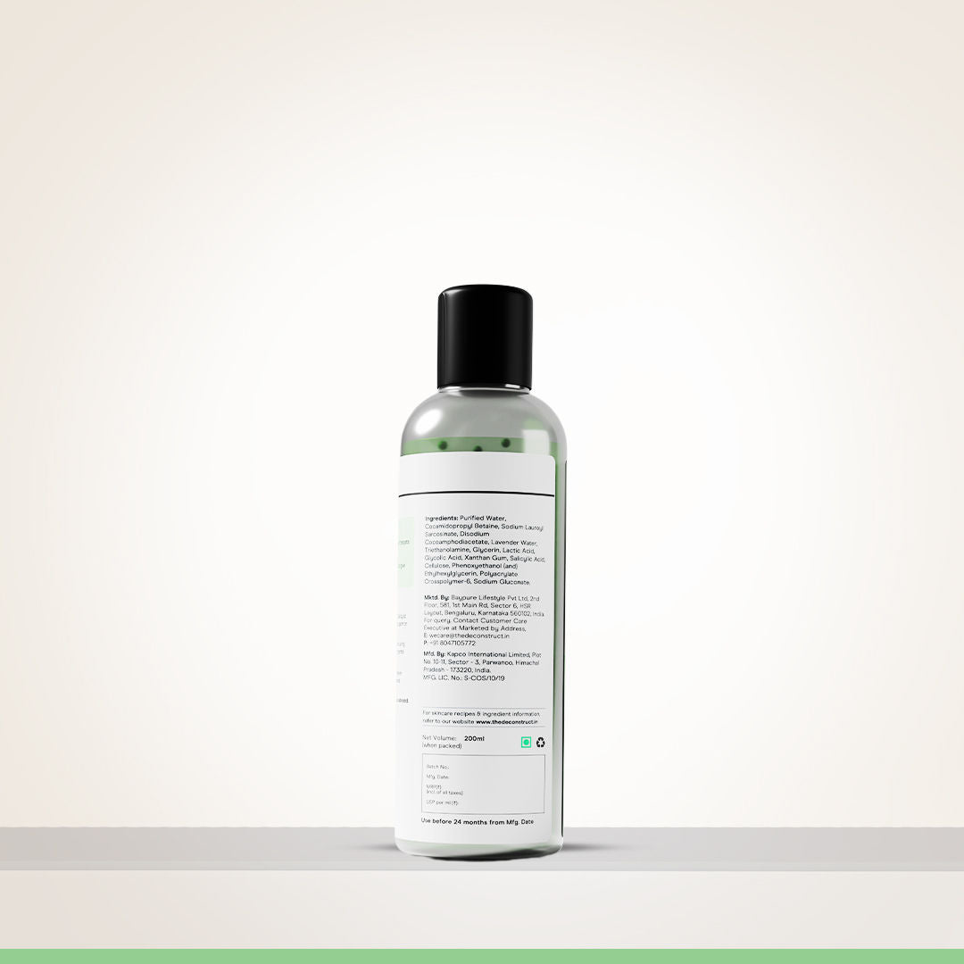 Salicylic Acid Body Wash, Clears Body Acne & Smooths Skin