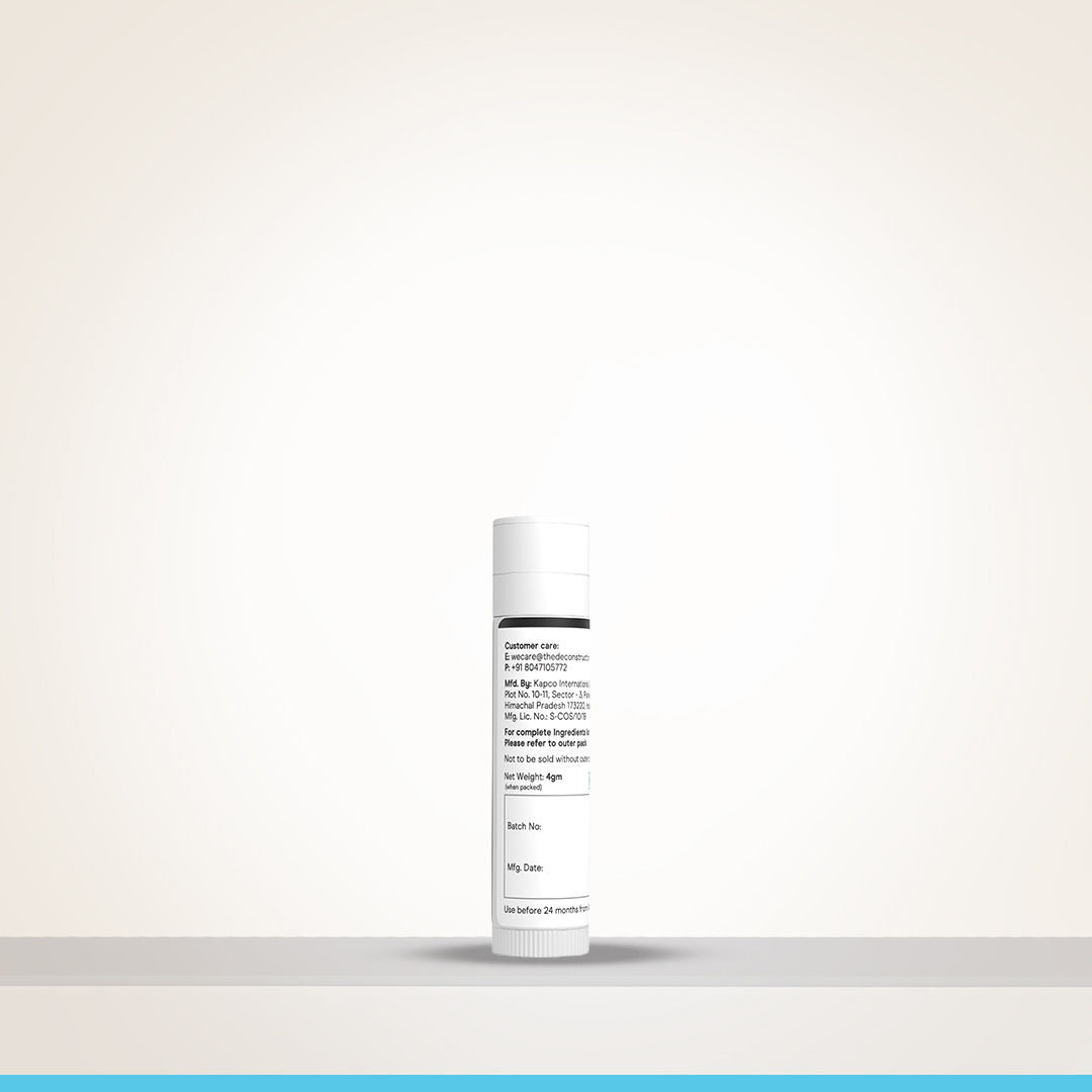 Hyaluronic Acid Lip Balm, Hydrates, Softens & Nourishes Dry Lips