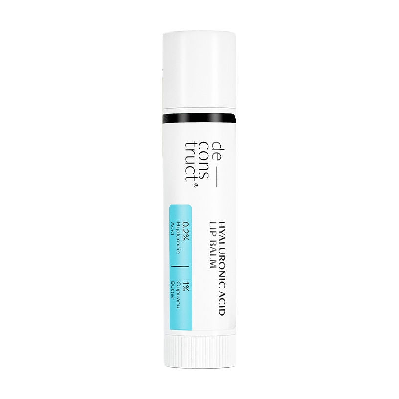 Hyaluronic Acid Lip Balm, Hydrates, Softens & Nourishes Dry Lips