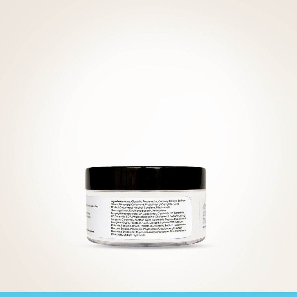 Hyaluronic Acid & Squalane Moisturizer, Locks Hydration & Firms Skin