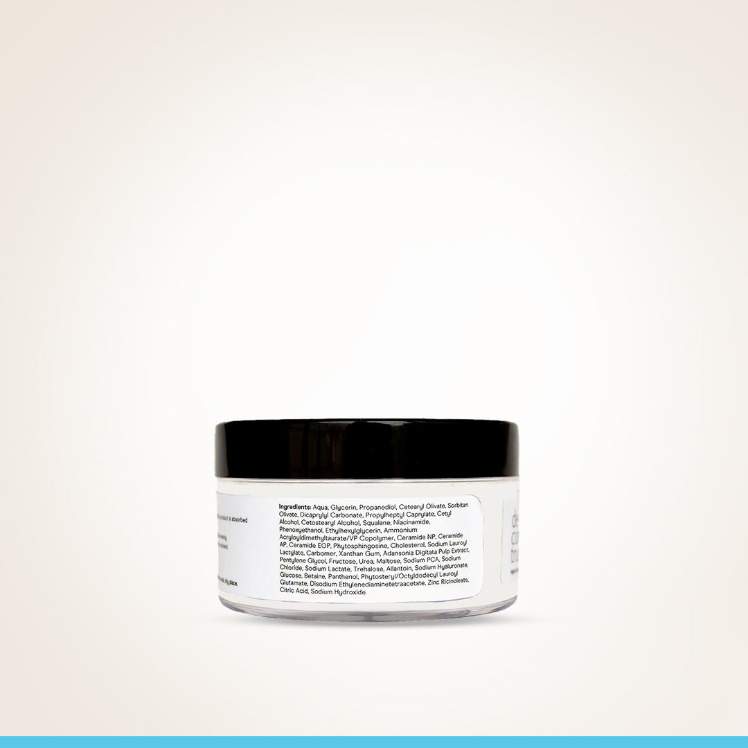 Hyaluronic Acid & Squalane Moisturizer, Locks Hydration & Firms Skin