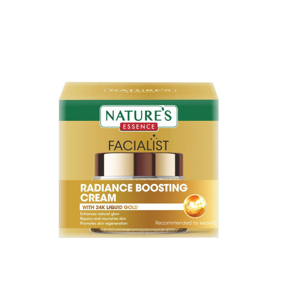 Facialist Radiance Boosting Cream with 24K Liquid Gold