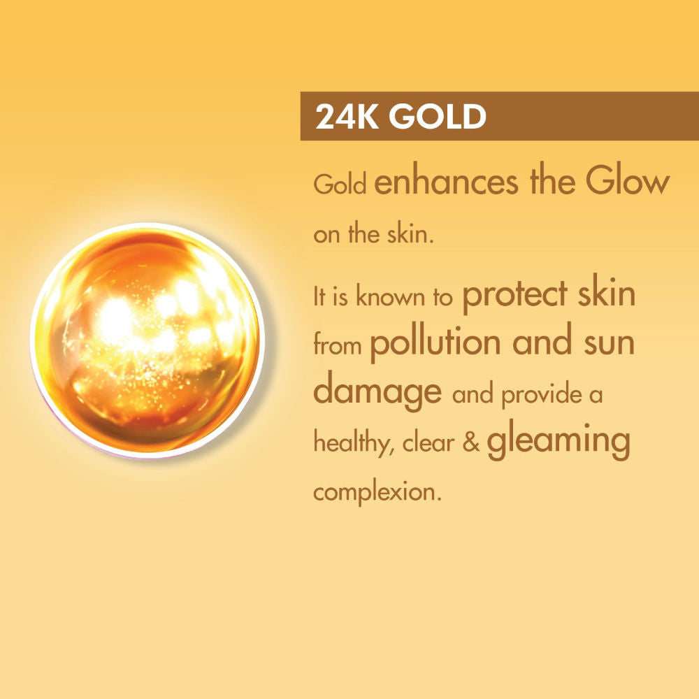 Facialist Radiance Boosting Cream with 24K Liquid Gold